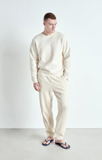 Load image into Gallery viewer, American Vintage Bobypark Sweat Shirt - Ecru
