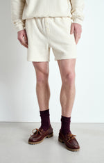 Load image into Gallery viewer, American Vintage Bobypark Shorts - Ecru
