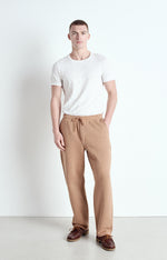 Load image into Gallery viewer, American Vintage Bysapick Slub Tee - White
