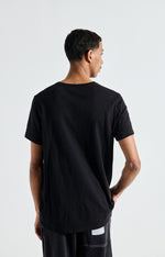 Load image into Gallery viewer, American Vintage Bysapick Slub Tee - Black
