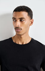 Load image into Gallery viewer, American Vintage Bysapick Slub Tee - Black
