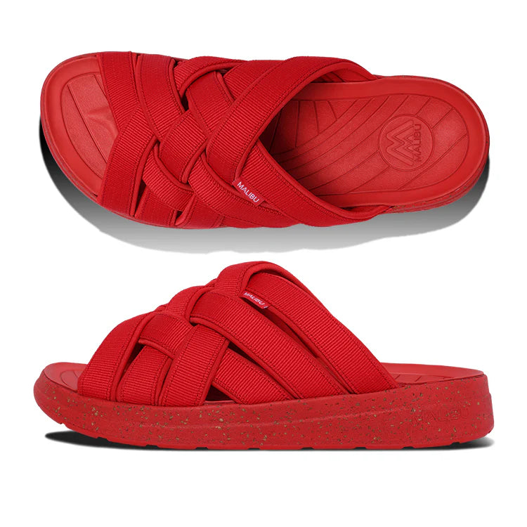 Malibu Zuma LX Slide - Red