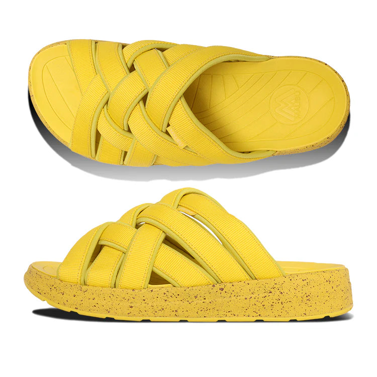 Malibu Zuma LX Slide - Yellow