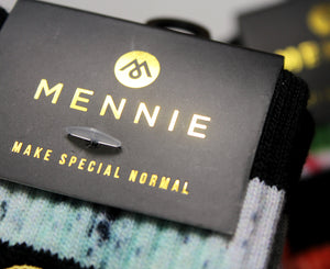 Mennie Brand - Pigface Socks