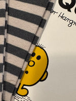 Load image into Gallery viewer, Mitchell McCabe - Bar Stripe Sock in Charcoal
