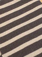 Load image into Gallery viewer, Mitchell McCabe - Bar Stripe Sock in Charcoal
