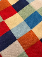 Load image into Gallery viewer, Mitchell McCabe - Block Check Sock in Sky
