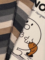 Load image into Gallery viewer, Mitchell McCabe - Chevron Stripe Sock in Charcoal
