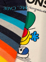 Load image into Gallery viewer, Mitchell McCabe - Chevron Stripe Sock in Multi
