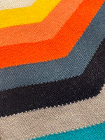 Load image into Gallery viewer, Mitchell McCabe - Chevron Stripe Sock in Multi
