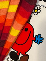 Load image into Gallery viewer, Mitchell McCabe - Chevron Stripe Sock in Red
