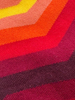 Load image into Gallery viewer, Mitchell McCabe - Chevron Stripe Sock in Red
