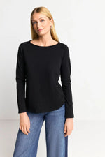 Load image into Gallery viewer, Rich and Royal Long Sleeve Jersey - Black
