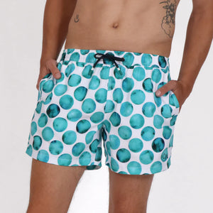 Original Weekend Swim Shorts - Ocean Spot in Ocean Green