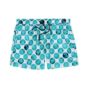 Original Weekend Swim Shorts - Ocean Spot in Ocean Green