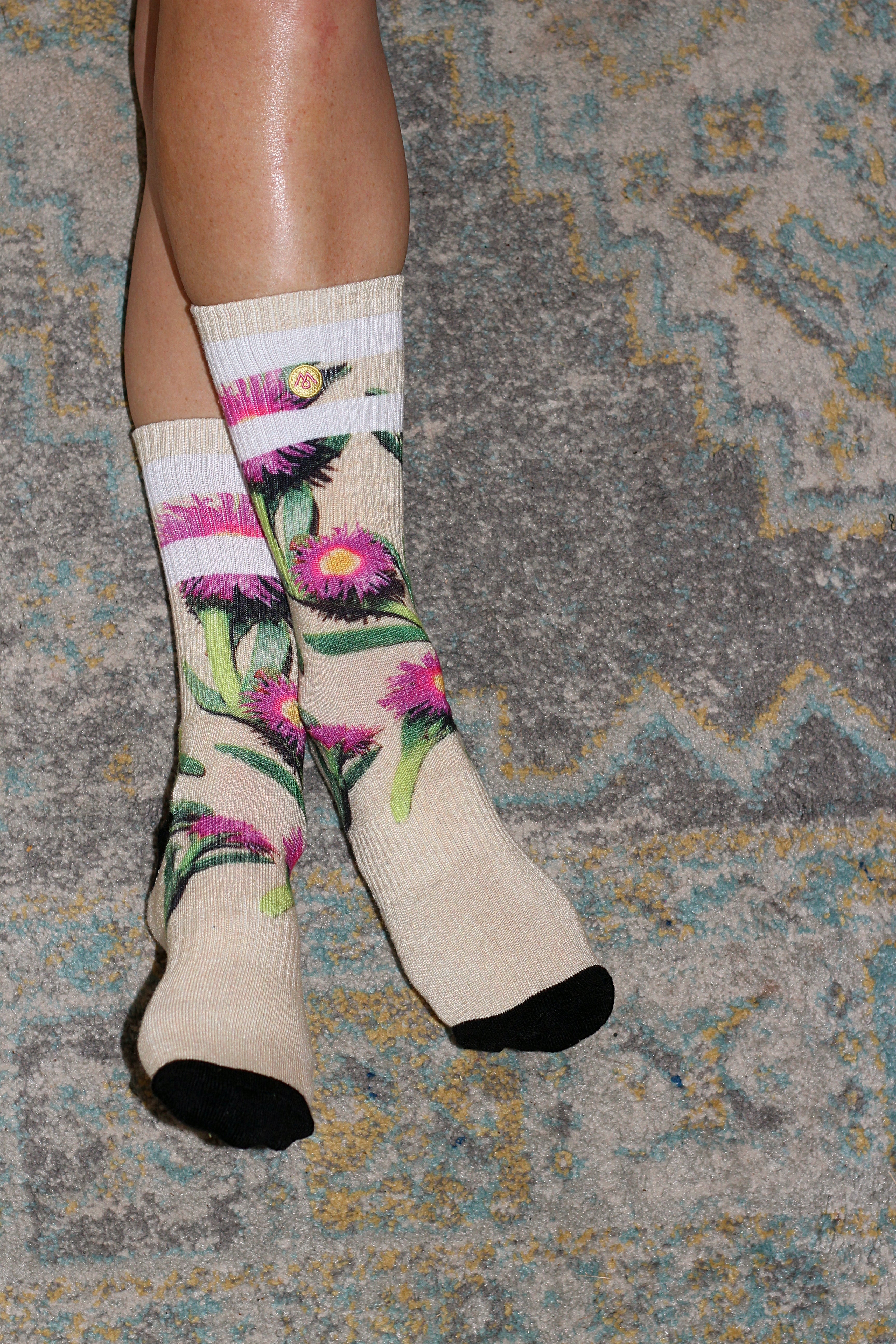 Mennie Brand - Pigface Socks