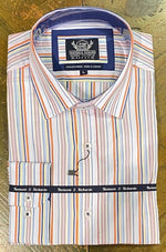 Load image into Gallery viewer, Thomson &amp; Richards Pisa Stripe Shirt - Multi
