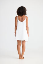 Load image into Gallery viewer, Shanty Shakti Singlet - White Linen Blend
