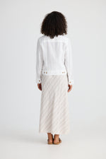 Load image into Gallery viewer, Shanty Monza Jacket - White Linen
