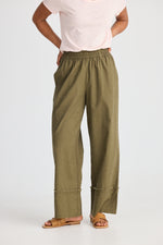 Load image into Gallery viewer, Shanty Sienna Pant - Khaki
