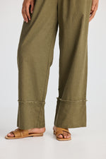 Load image into Gallery viewer, Shanty Sienna Pant - Khaki
