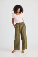 Load image into Gallery viewer, Shanty Sienna Pant - Khaki
