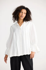 Load image into Gallery viewer, Shanty Aeris Shirt - White
