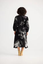 Load image into Gallery viewer, Shanty Amor Wrap Dress - Sahara Bloom
