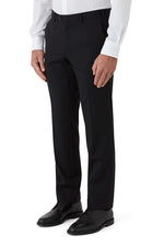 Load image into Gallery viewer, Cambridge Interceptor Wool Trouser - Black
