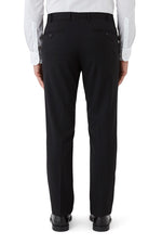 Load image into Gallery viewer, Cambridge Interceptor Wool Trouser - Black
