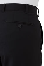 Load image into Gallery viewer, Cambridge Interceptor Wool Trouser - Black
