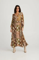 Load image into Gallery viewer, Talisman Halcyon Dress - Paisley Gardens
