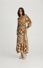 Load image into Gallery viewer, Talisman Halcyon Dress - Paisley Gardens

