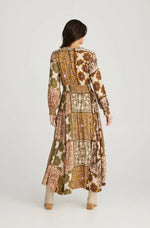 Load image into Gallery viewer, Talisman Halcyon Dress - Paisley Gardens
