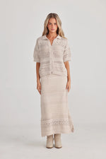 Load image into Gallery viewer, Talisman La Sol Shirt - Natural
