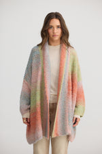 Load image into Gallery viewer, Talisman Amara Cardigan - Musk - Mitchell McCabe Menswear
