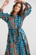 Load image into Gallery viewer, Talisman Castella Dress - Sicilian Patchwork - Mitchell McCabe Menswear
