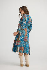 Load image into Gallery viewer, Talisman Castella Dress - Sicilian Patchwork - Mitchell McCabe Menswear
