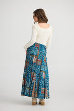 Load image into Gallery viewer, Talisman Balmoral Skirt - Sicilian Patchwork

