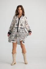 Load image into Gallery viewer, Talisman Rio Dress - Cross Stitch

