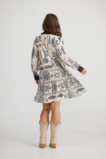 Load image into Gallery viewer, Talisman Rio Dress - Cross Stitch
