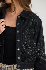 Load image into Gallery viewer, Talisman Torero Jacket - Black
