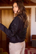 Load image into Gallery viewer, Talisman Torero Jacket - Black
