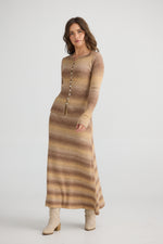 Load image into Gallery viewer, Talisman Essence Knit Top - Caramel Ombre
