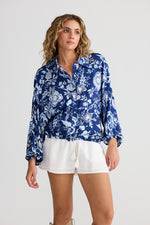 Load image into Gallery viewer, Talisman Hazel Shirt - Celestial Bloom
