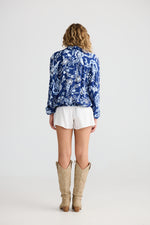 Load image into Gallery viewer, Talisman Hazel Shirt - Celestial Bloom
