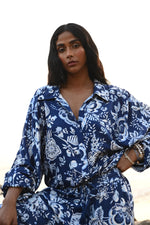 Load image into Gallery viewer, Talisman Hazel Shirt - Celestial Bloom
