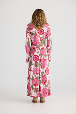 Load image into Gallery viewer, Talisman Stardust Maxi Dress - Pink Ibiza

