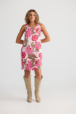 Load image into Gallery viewer, Talisman Zephyr Dress - Pink Ibiza
