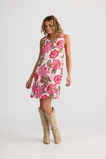 Load image into Gallery viewer, Talisman Zephyr Dress - Pink Ibiza
